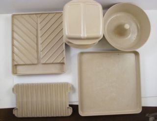 Anchor Hocking Microware Microwave Cookware Lot