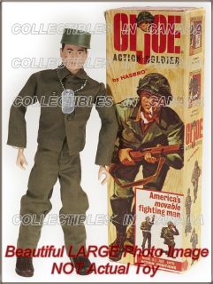 Joe 1964 ★ Army Doll Action Soldier w Box ★18RP Photo not