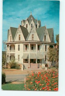 Vintage Postcard Hexagon Hotel Mineral Wells Texas TX