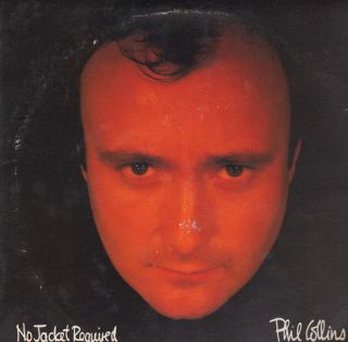 Phil Collins No Jacket Required 1st Press USA LP Genesis Yes ELP ELO