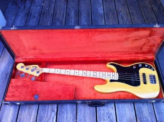 1976 Fender Precision Bass PJ RARE A Neck