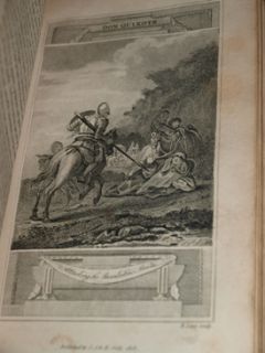 Miguel de Cervantes Saavedra Don Quixote 1809 2 Volumes