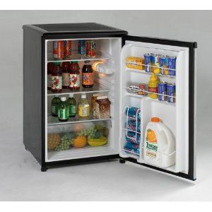 BCA4562SS 2 4.5 ft Compact Fridge Refrigerator Stainless Steel Door