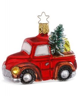 Inge Glas Christmas Ornament, Traveling Tree