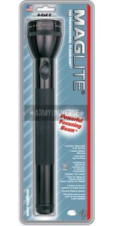 Maglite D Cell High Intensity Military Flashlights