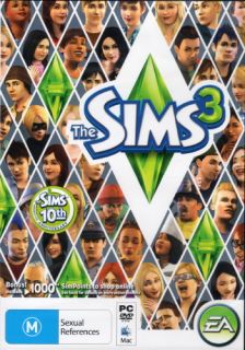 The Sims 3 Bonus Includes 1000 Simpoints Mac PC AU PAL