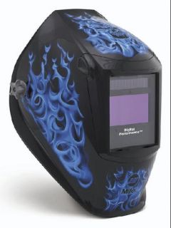 Miller Welding Helmet Blue Rage Digital Performance 256164