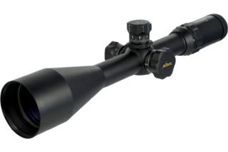 Millett 4 16x56 Buck Gold Compact Rifle Scope Black Matte with Rings