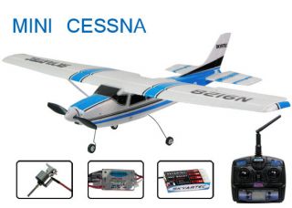 Beginner RC Plane Mini Cessna Radio Controlled Plane Brushless Version