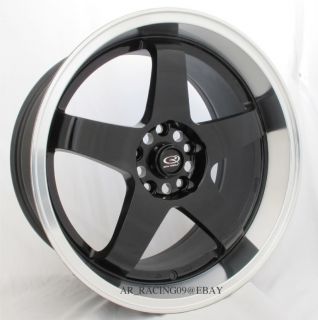 Are Bidding on a Brand New Set of Rota P45R2 Wheels in Royal Gunmetal