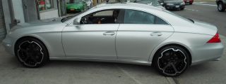 Giovanna Dalar 5 22 Black Rims Wheels Chrysler 300 300C AWD 22 x 9 0