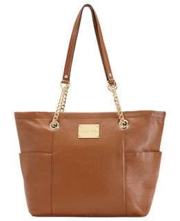 Calvin Klein Handbag,  Leather Tote   Handbags & Accessories