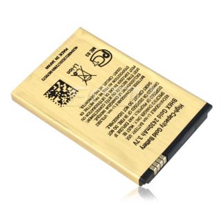 Gold 2430MAH BH6X Business Battery for Motorola Droid X