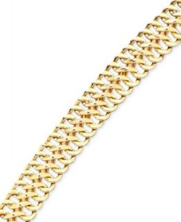 14k Gold Bracelet, Mesh Bracelet   Bracelets   Jewelry & Watches