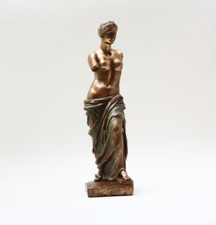 Aphrodite Venus de Milo Statue Louvre Museum Sculpture Ancient Greek
