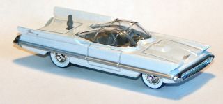 Hot Wheels 55 Lincoln Futura Concept