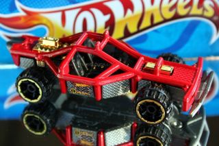 Hot Wheels Creature Cars Roll Cage