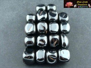 Hematite Magnetite 1 2 lb Lots Tumbled Magnets Mineral Specimens