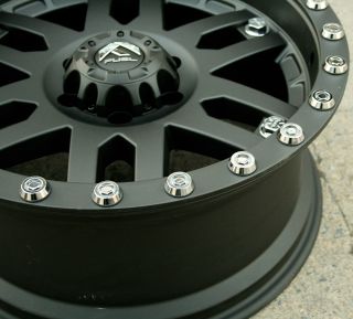 Fuel Mojave D511 20 Black Rims Wheels Tundra 00 06 20 x 9 0 6H 18