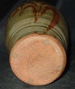 Old Warren Mackenzie Mingei Pottery Vase Bernard Leach Shoji Hamada
