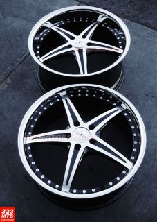 20 inch Rims Wheels Lexus Infiniti Wheels Rims XIX x11 Staggered