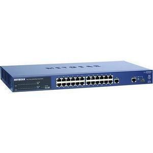Netgear 24PORT Hub Ethernet Switch 2GB Ports FS726TNA
