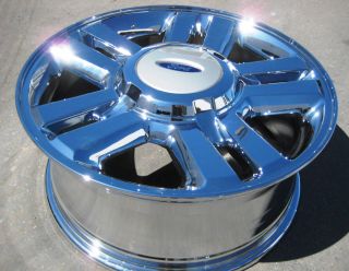 New 18 Factory Ford F150 Pickup Chrome Wheels Rims Exchange Your