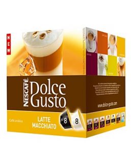 Krups Nescafé 27326 Coffee Pods, Dolce Gusto Latte Macchiato