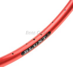 Velocity Blunt 29er 29 MTB Bicycle Rim Electric Red 36h