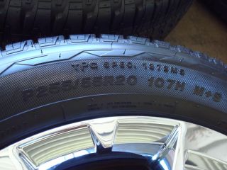 20 GMC Acadia Wheels Rims Tires 2011 Denali Chrome
