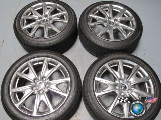 10 Infiniti G37 Coupe Factory 18 Wheels Tires Rims 73716 73717