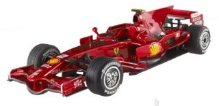 Hot Wheels Elite 2008 1 18 Ferrari F2008 Massa Spain GP
