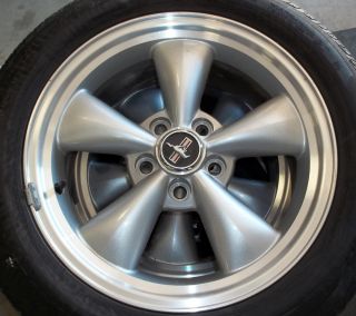 FOUR 2007 FORD MUSTANG 17 FACTORY OEM WHEELS WITH CENTER CAPS & TWO