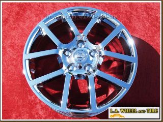 Nissan Sentra SE R Spec V 17 Chrome Wheels Exchange 62483