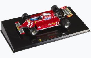 Hot Wheels Elite 1 43 Ferrari F1 Schumacher Gilles Villeneuve Alesi