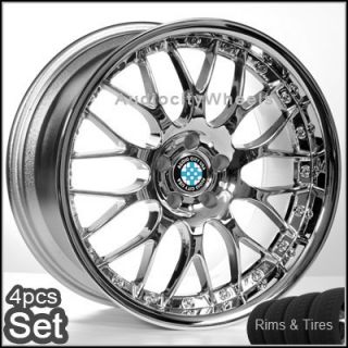 22 BMW Wheels Tires 6 7 650i 750i 750LI x5 M6 Rims