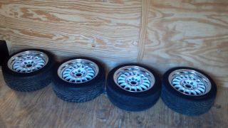 Sprint Hart CP R Wheels w Tires 15x7 5 5x114 3 25 mm Offset JDM CPR No