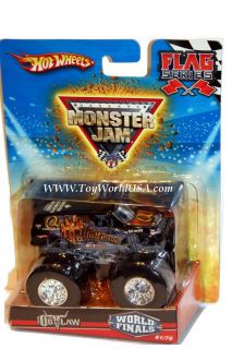 Vehicle Name Iron Outlaw Series Monster Jam Overall Condition of