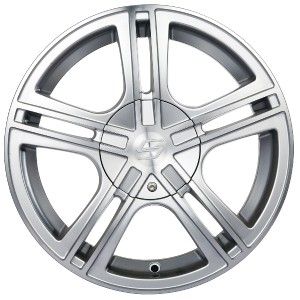 18 inch Sacchi S62 Hypersilver Wheels Rims 5x4 5 RX350 IS250 IS300