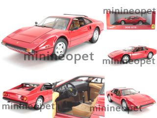 Hot Wheels Ferrari 308 GTB 1 18 Diecast Red