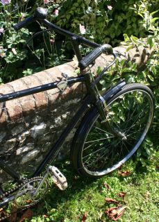 Gents RARE Vintage Antique Bicycle 24 Frame 26 Wheels. 2WORLDWIDE