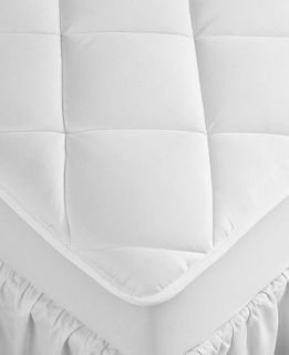 Hotel Collection Bedding, 500 Thread Count Full Cotton Mattress Pad