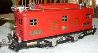 Lionel 8 Box Cab Electric Locomotive Early 20s Vintage