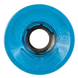 Road Rider 68 mm Eights 78A Wheels Transparent Blue Go Skateboard