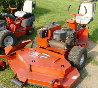 Ferris H2223K Pro Cut 3 wheel style zero turn mower. Big 61 wide deck