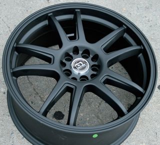 RVM G89 18 Black Rims Wheels Nissan Maxima Altima