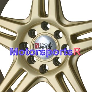 18 XXR 502 Gold 94 01 Acura Integra Rims 06 Scion XB XA