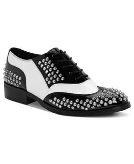 Truth or Dare by Madonna Shoes, Brogue Oxford Flats
