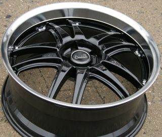 Adr Decadence 20 Black Rims Wheels SC300 sc400 SC430 20 x 8 5 5H 35