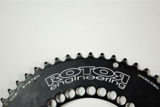 Rotor Q Rings Chainrings 54 42 130 BCD